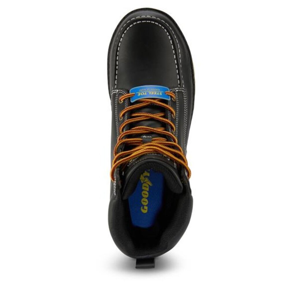 Men's Steel Toe Work Boots - Picture 4 of 5